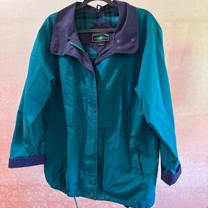 Vintage 90s Pacific Trail Women's Teal Jacket
